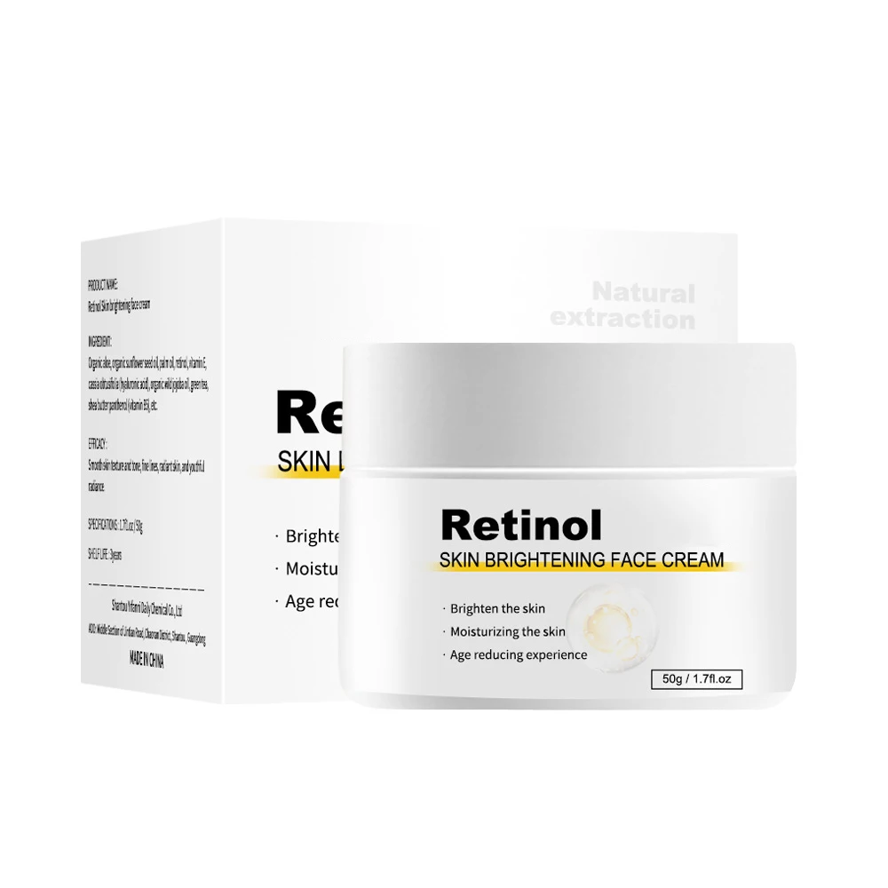 Vibrant Charm Retinol Cream Anti Aging Moisturizer Skin Retinol Cream Low MOQ Retinol Cream