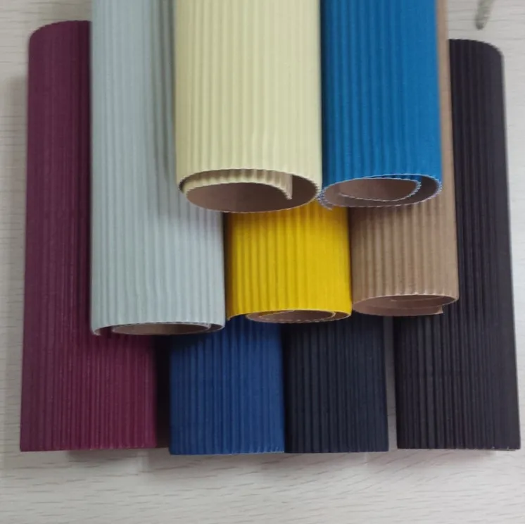 Factory Price Single Wall Corrugated Paper Sheet for Shampoo Box E fluting Paper Sheets