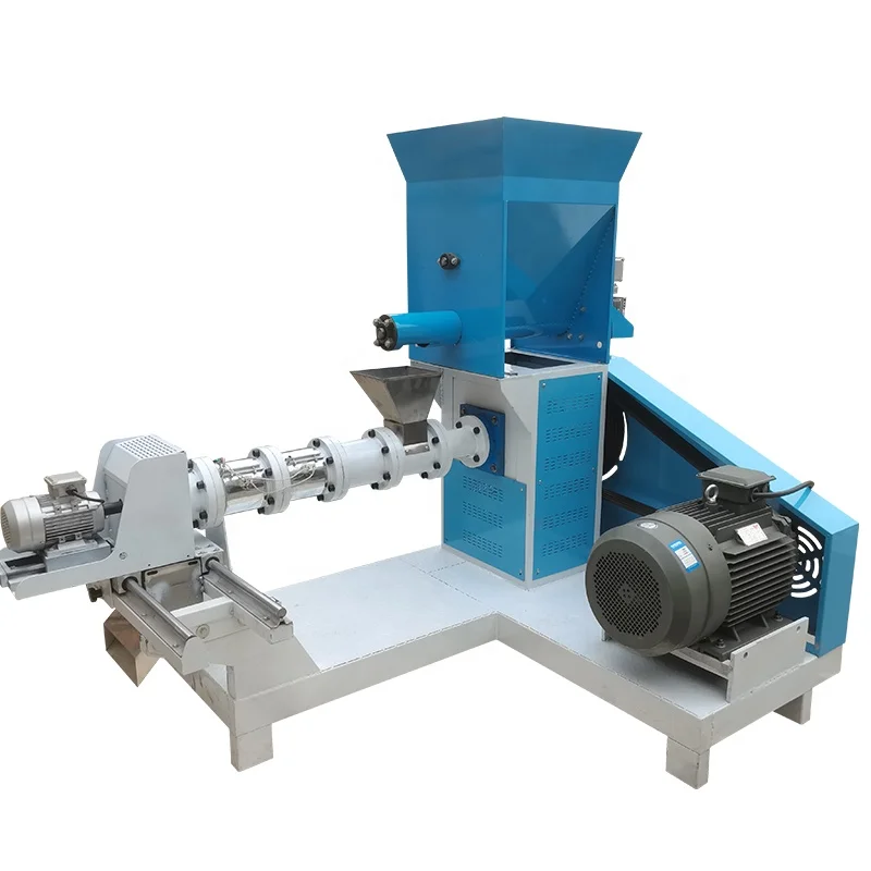 Soya bean extruder machine animal pet dog cat food extruder machine hot sale