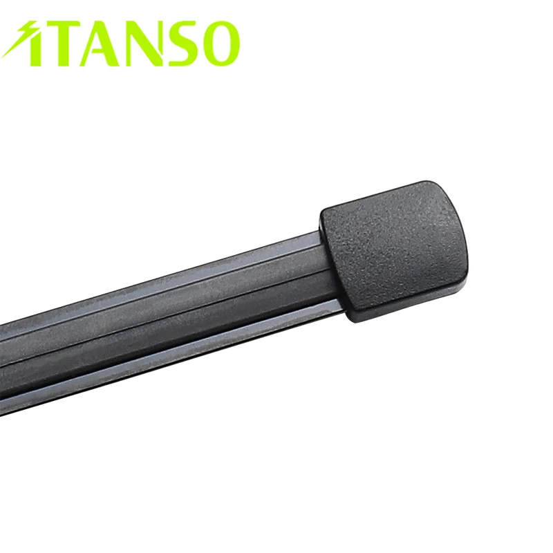 11pcs Adaptors Multi-Clip Flat Wiper Blade Rear Windshield Wiper Arm with Blade Replacement