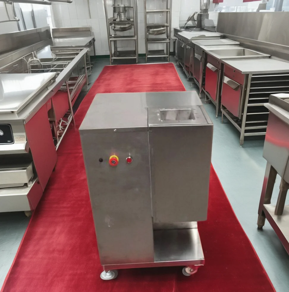 Home OEM Customized Logo Smart Home Cheese Slicer Stainless Steel Machine Meat Slicer