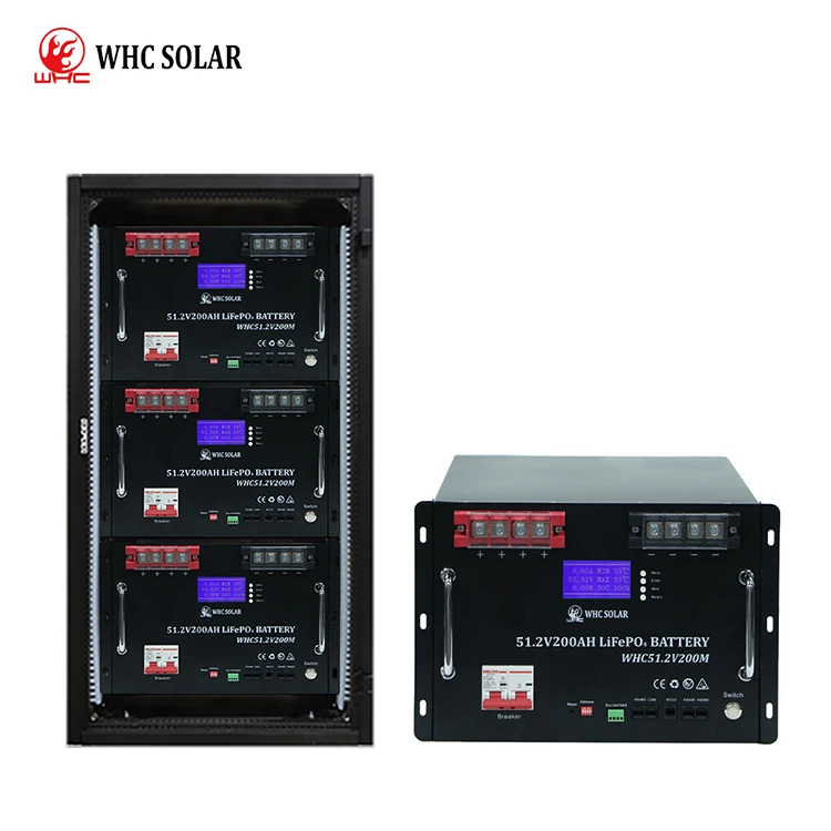 Lifepo4 Battery 6000 Cycle Life Solar Battery 100ah 48v 200ah Rack Mounted Lithium ion LFP Battery for Solar System