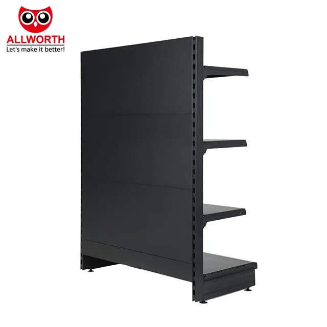 Professional Cosmetic Shop Cosmetic Display Stand Metal Personal Supermarket Shelf