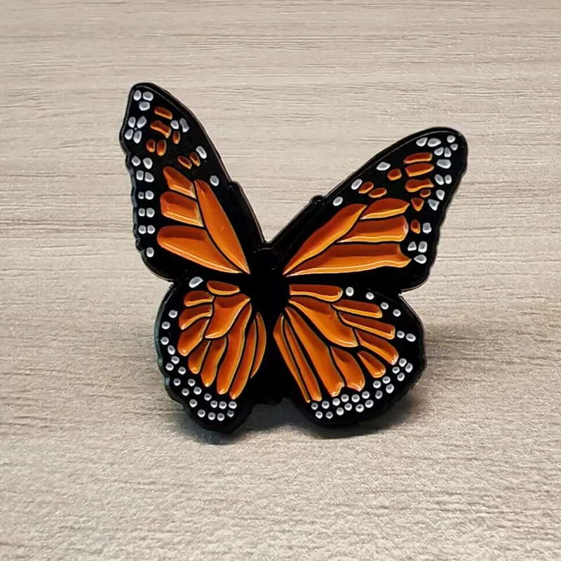 High Quality Custom Metal Logo Plated Metal Pin Badge Custom Anime Soft Hard Enamel Pin Anime Lapel Pins