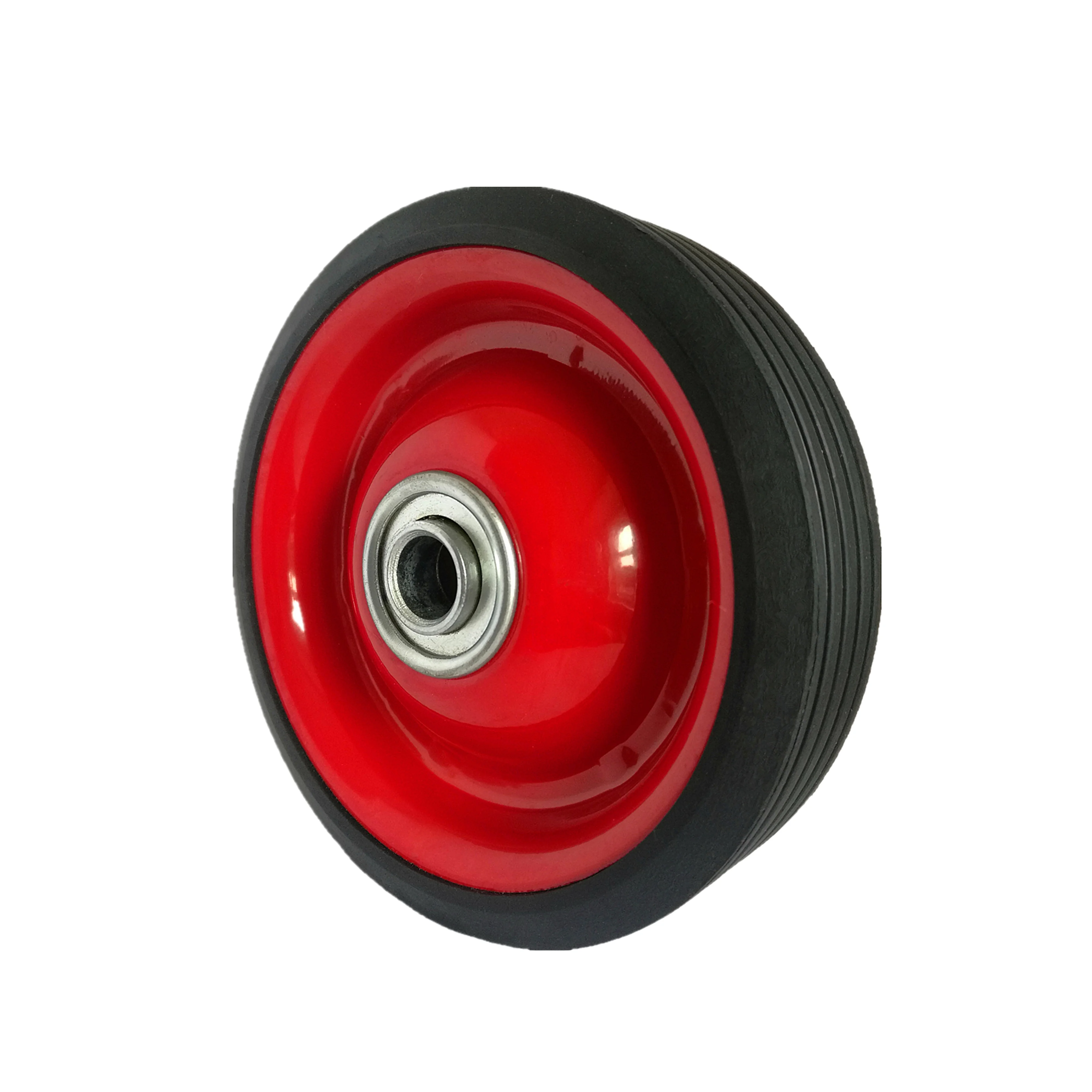 4 inch metal toy rubber wheels tires