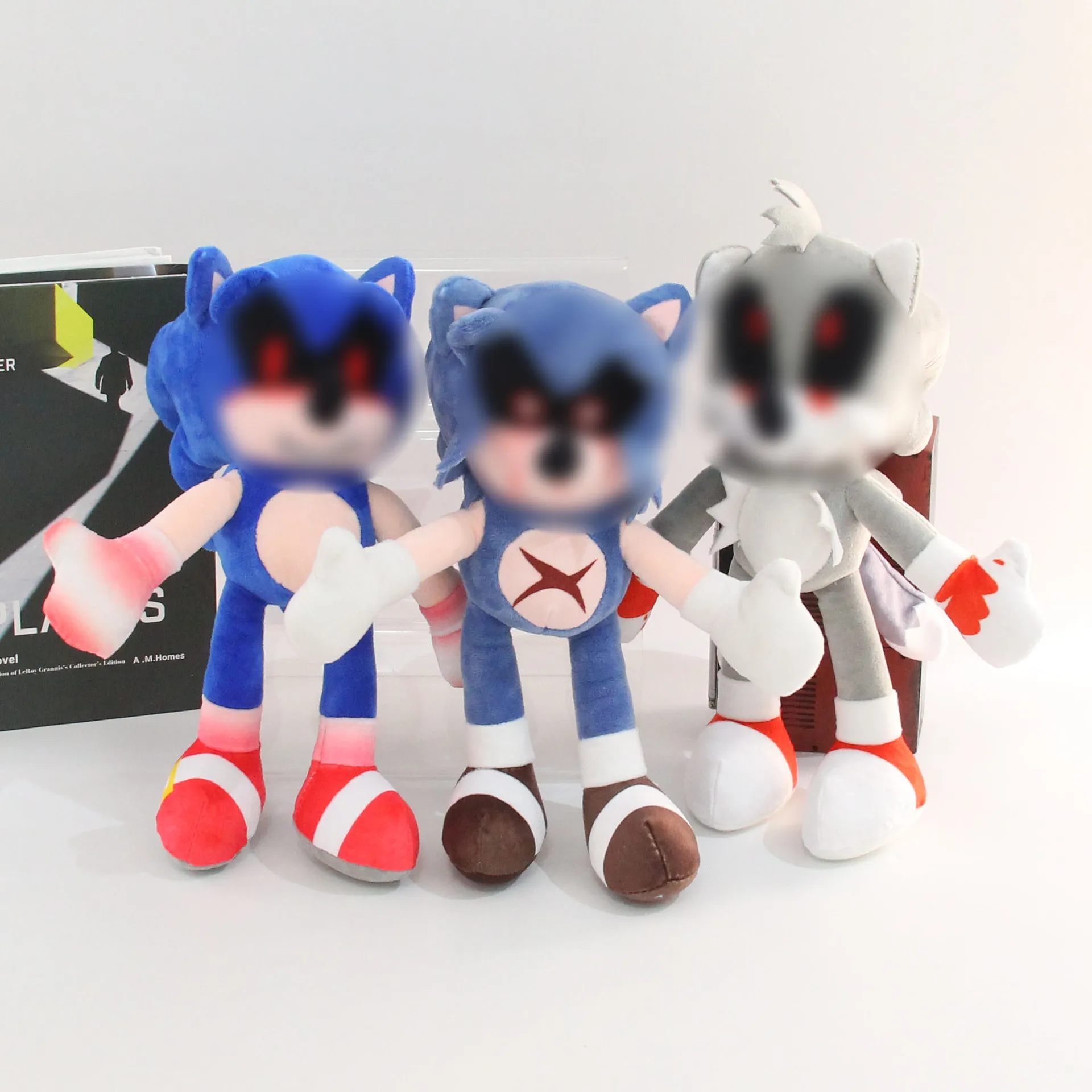 YIWU ALLSHINE 20/30/40cm Children s Day Gift New Peluche  Sonic Plush Toy  Stuffed Animals  Sonic  Hedgehog Doll