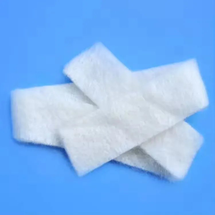 Factory sale medical material needle punched nonwoven polyester fiber felt roll pad
