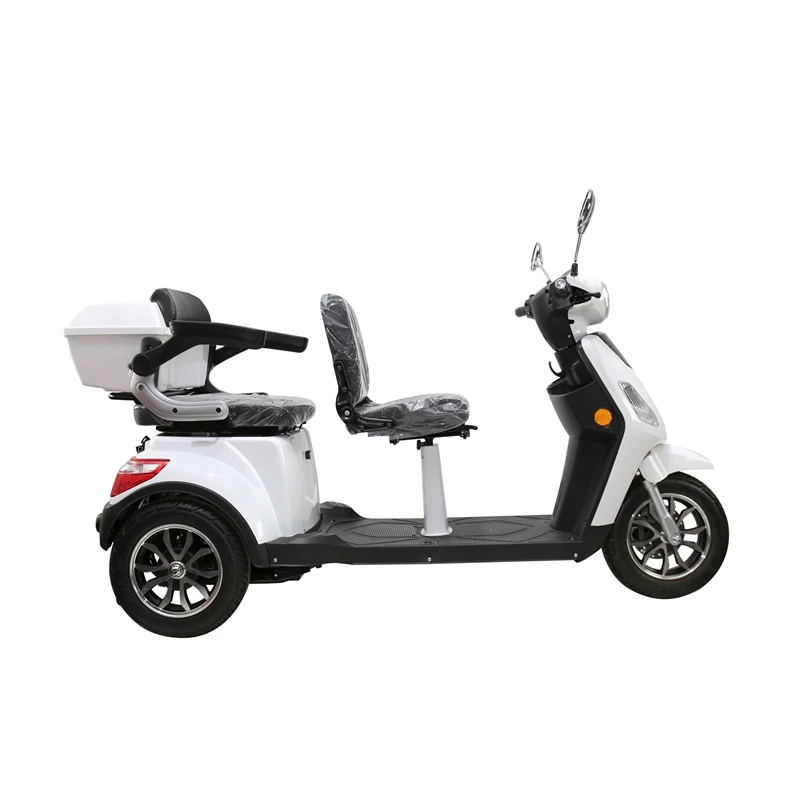 3 wheel double seat mobility electric scooter(MS-06)