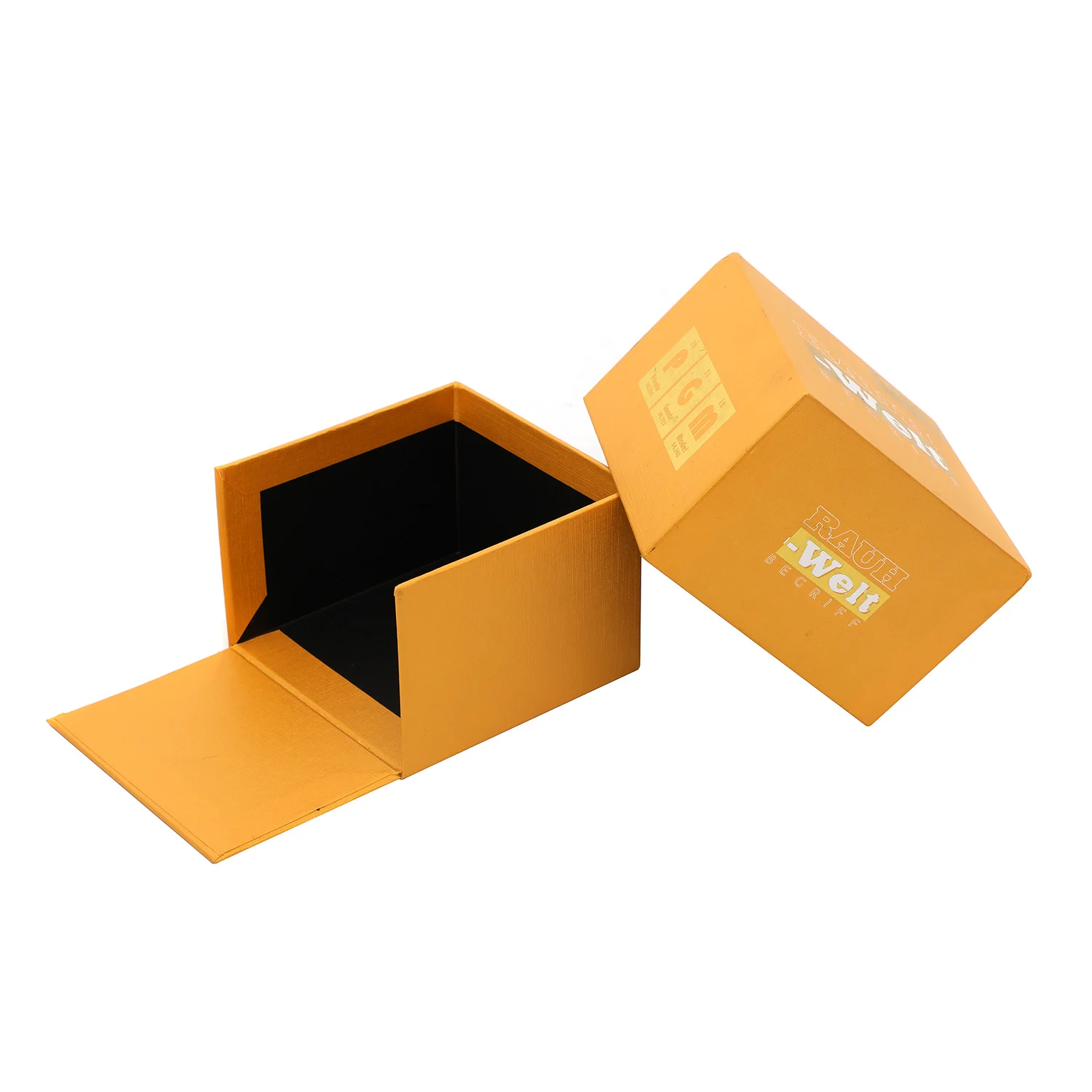 
Bespoke downsizing branded car model cardboard display box 