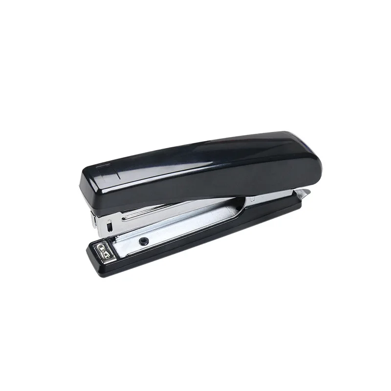 Customized Office Stapler Medium-Sized Labor-Saving Binding Machine Metal Portable Standard Durable Effortless Stapler