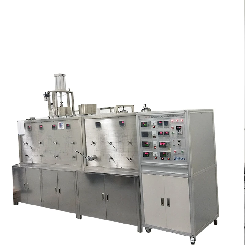 Supercritical CO2 Extraction Equipment for Active Ingredient Essential Oil