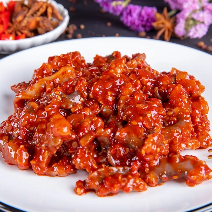 
The latest research and development of octopus hot sauce in Dandong, Liaoning, China 