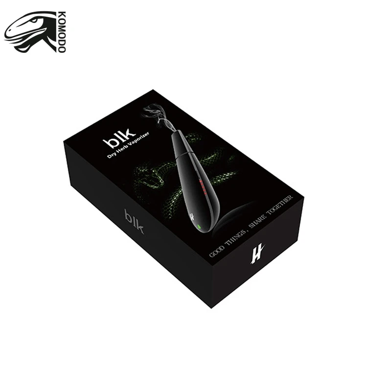 Kingtons интернет оптовая продажа сухой травы Vape Pen Kit Черный восковой испаритель от производителя Гуандун