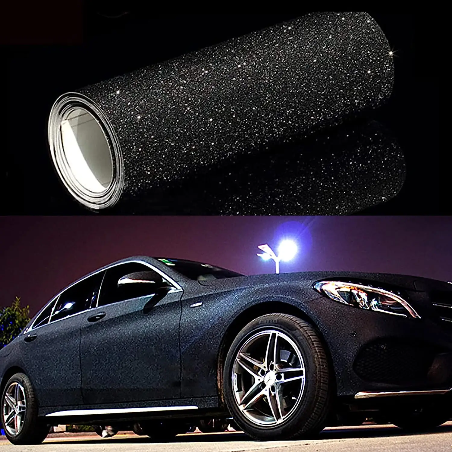 HanYin Factory direct sell Car Wrap TPU PPF Color Changing Film High Stretchable Automobile Chameleon Film