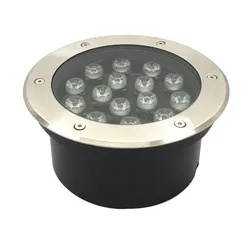 Новинка 2020, уличный водонепроницаемый светодиодный подземный светильник IP65 RGB для тропинки, сада