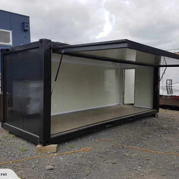 outdoor 20ft prefabricated container store