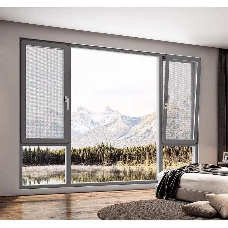 Windows energy efficient casement windows NFRC USA standard wholesale casement windows