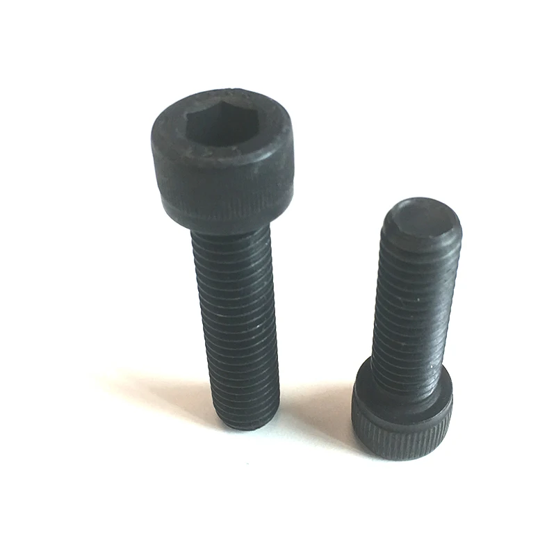 Black Hex Screw Bolt Din933 M6 Bouten M10  Fasteners Hexagon Bolts Grade 8.8 Hex Head Bolt