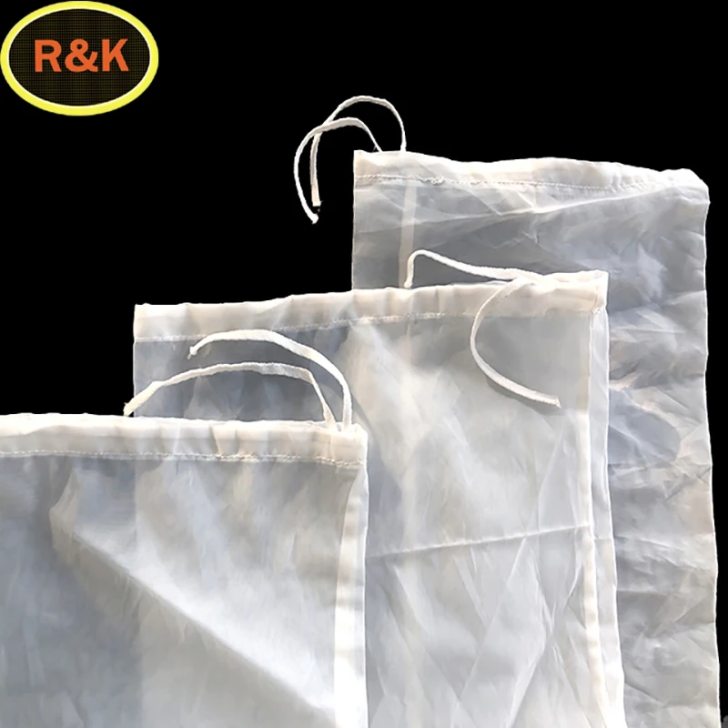 Сетчатые фильтры из канифоли, микрон, пищевой чистый нейлон, 25 90 120 жидких орехов, карманный фильтр для молока