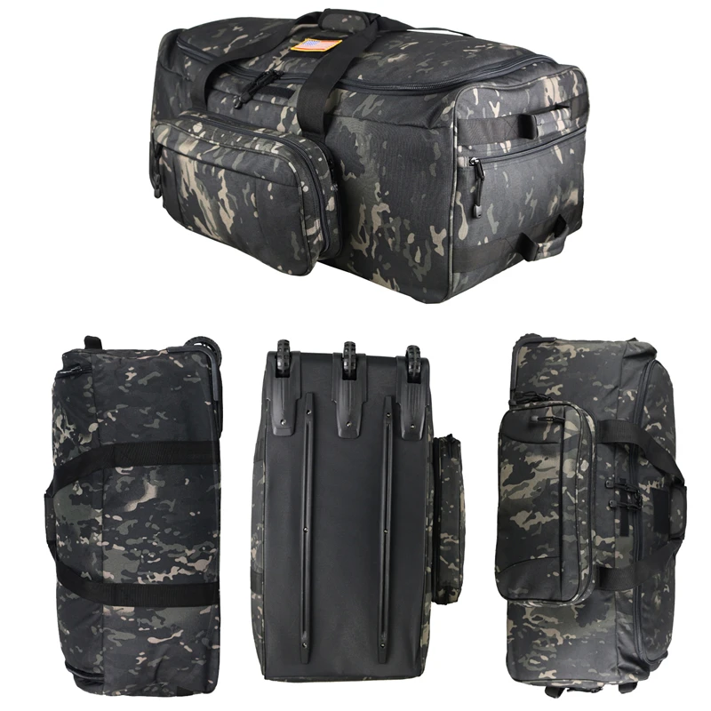  Travel Bags Luggage Large Capacity Wholesale Customized Good Quality Durable Trolly Tactical
