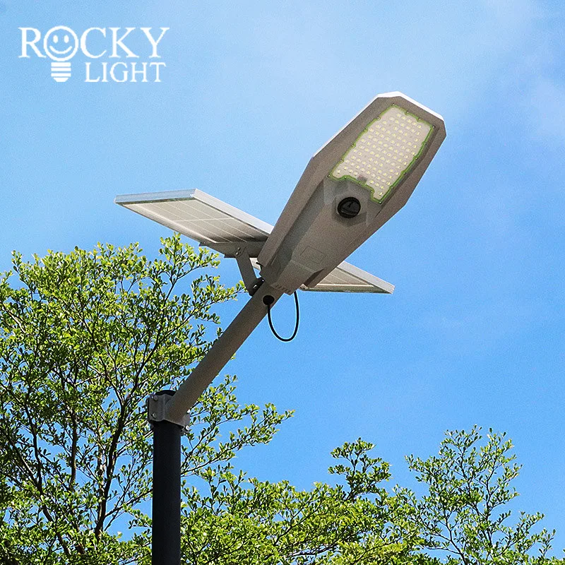 Solar Interstellar 2 street light /New integrated solar street lamp 180 degrees light irradiation area wide courtyard Mercedes-B