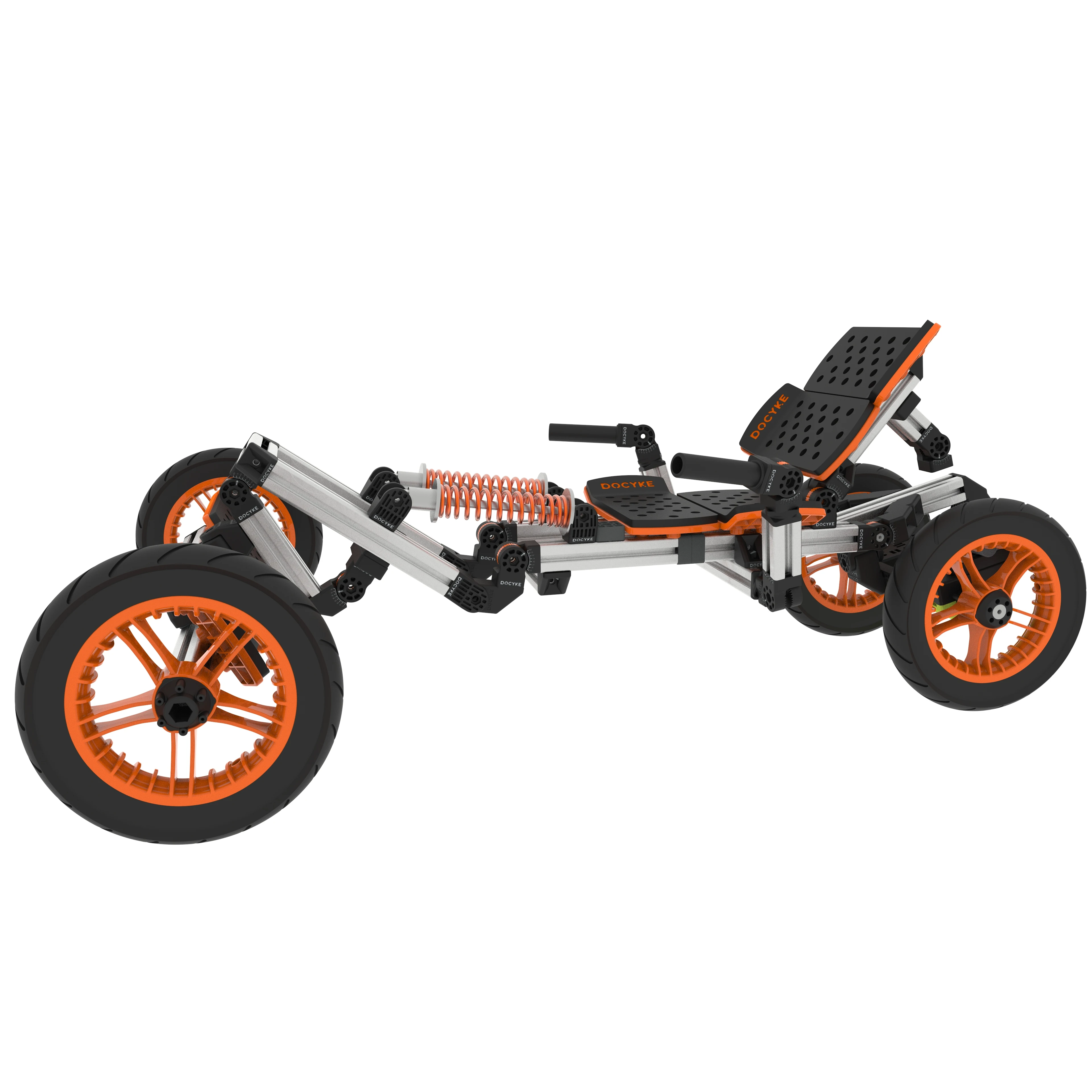 2021 Docyke новая идея сборный блок электрический обновленный набор игрушечный автомобиль для