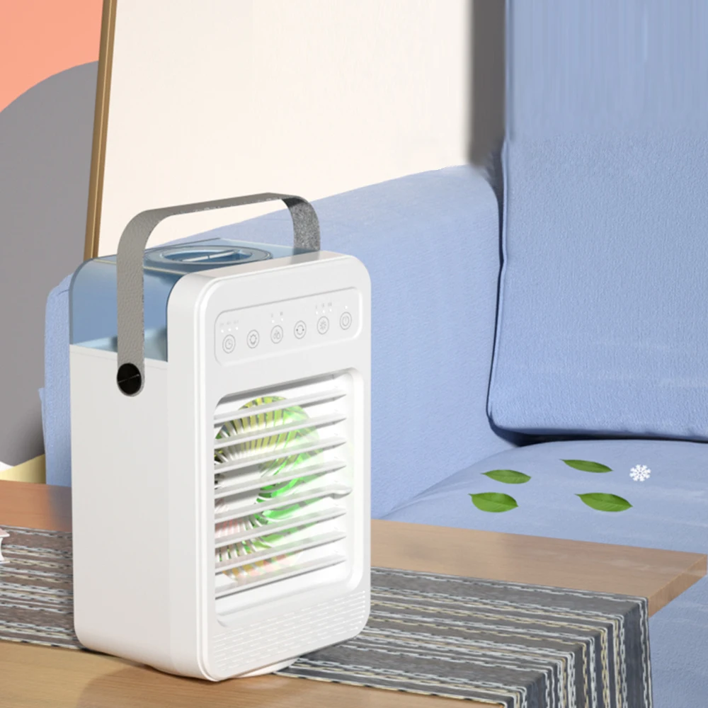 Factory direct wholesale electric USB water cooling air conditioners portable