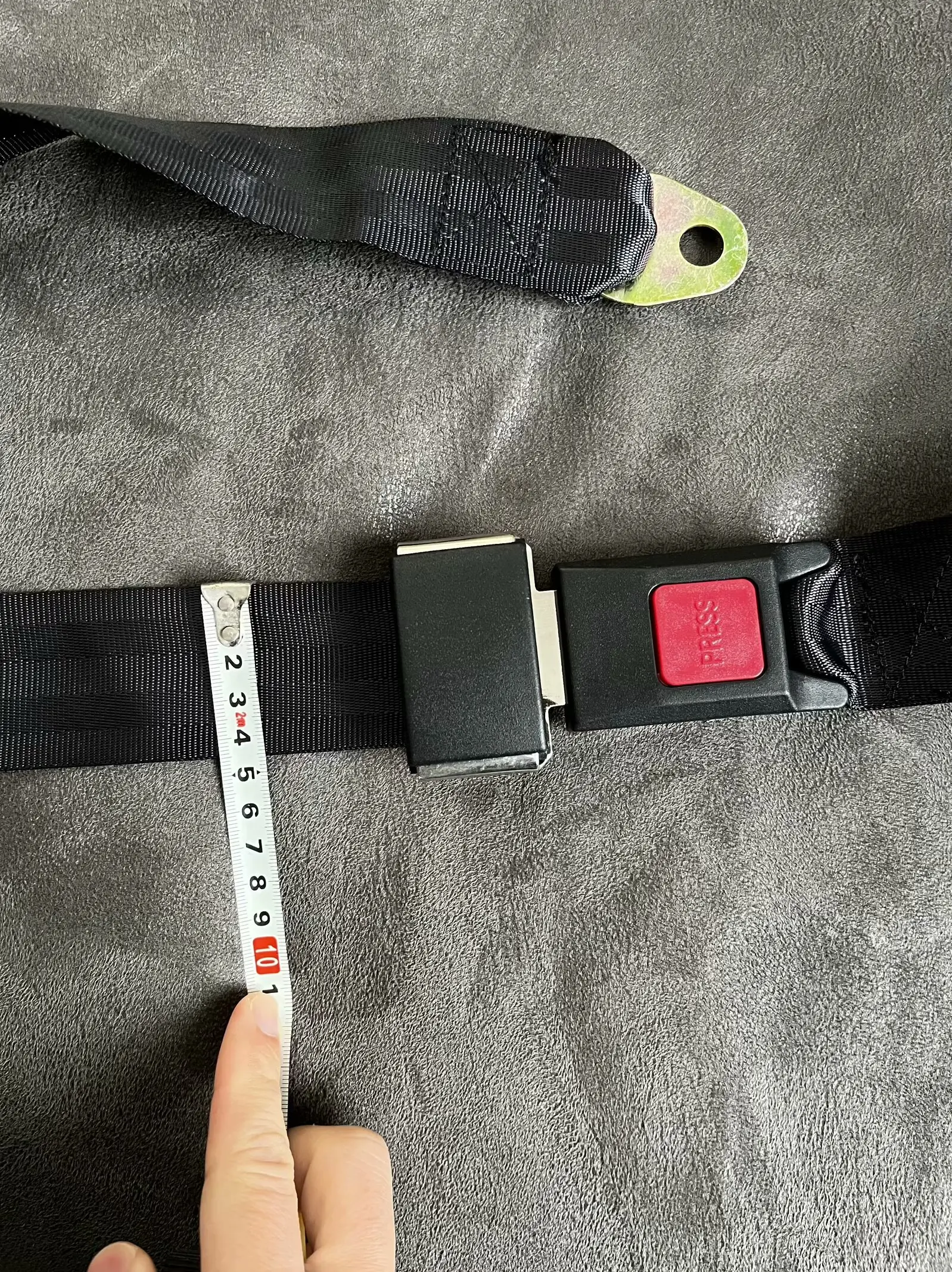 Cheap Universal 2 Point Safety Seat Belt two point seat belt for bus passagers sleeping car seat belt simple