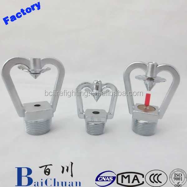 high pressure medium velocity  manufacturer brass and chromed Water Spray mist Nozzle sprinkler