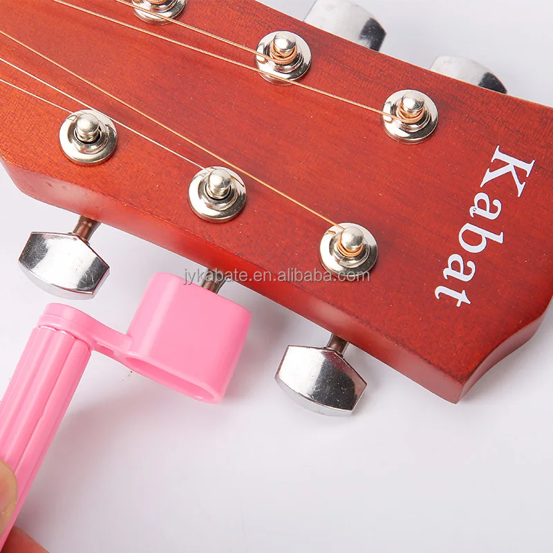 Пластиковые аксессуары для гитары укулеле электрическая бас-гитара струнная намотка