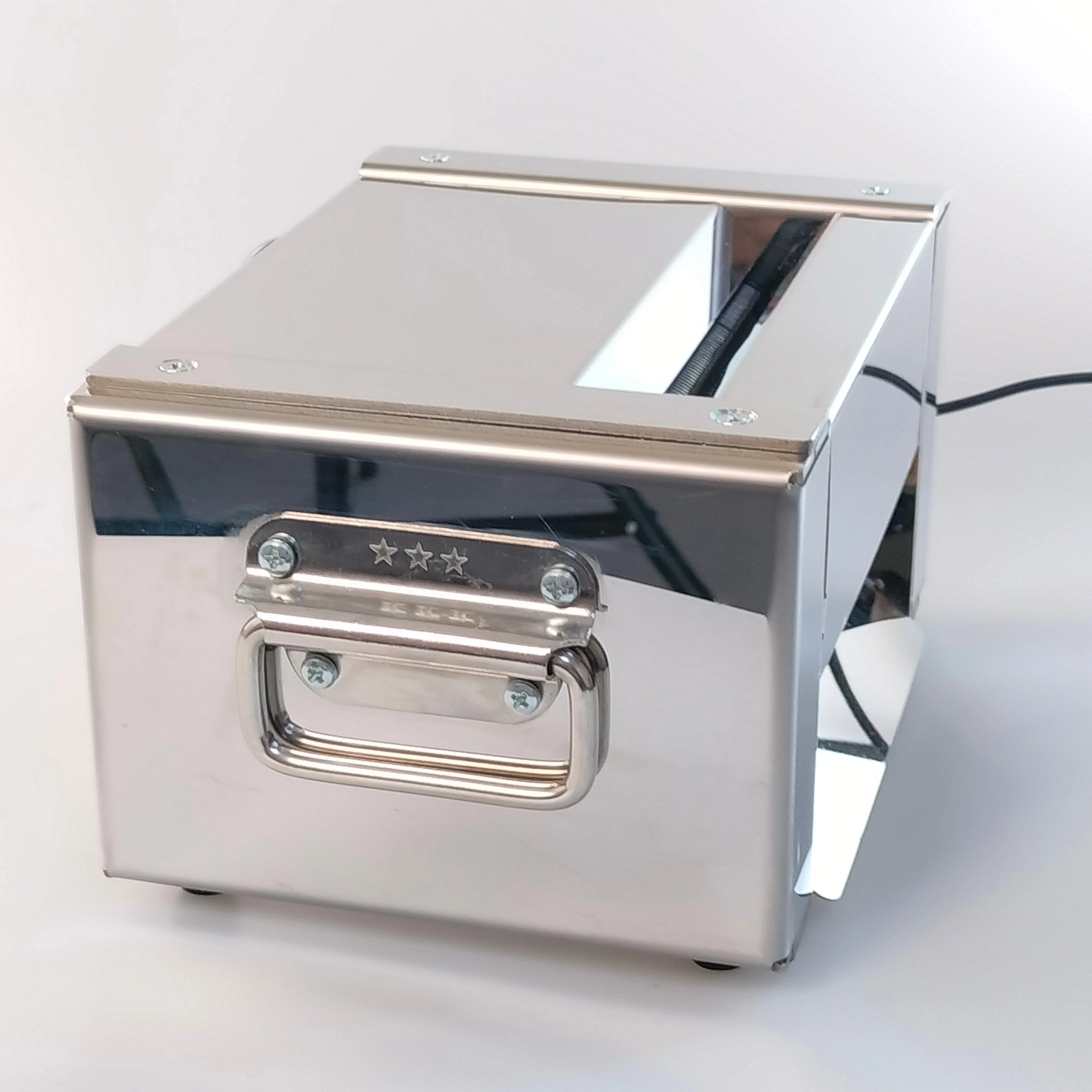 Electrical Machine Free Your Hand 0.8mm Fine Cut Stainless Steel Tobacco Cutter Machine Cigarette Shredder for Personal Use