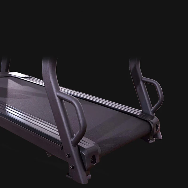 
Load treadmill Commercial manual incline curved fitness loaded treadmill 