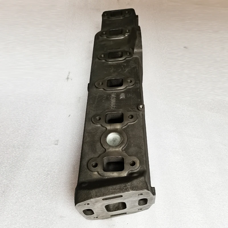 Genuine Engine High Speed 4020065 3922122 Dongfeng Cummins 6BT wet exhaust manifold