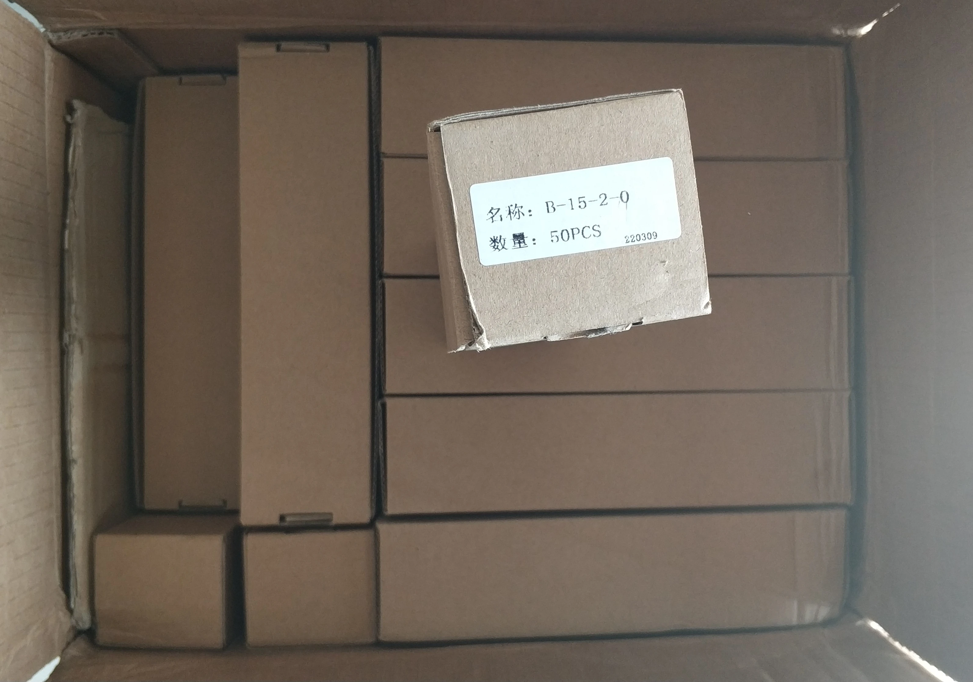 Plastic Block B-15-2-0 Guide block for Warp Knitting Machine