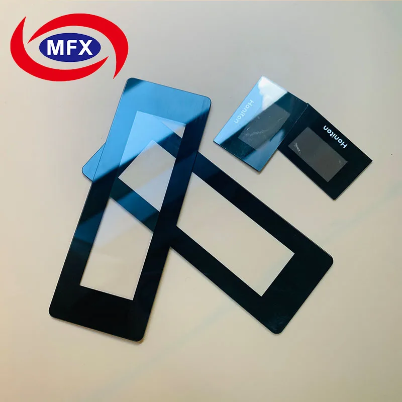 OEM LCD display window silk screen coating tempered gorilla glass touch protector panel