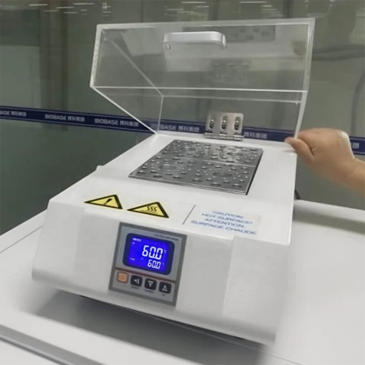Factory Supply Dry Bath Incubator 5-10 Degree Digital Dry Bath Incubator for Lab