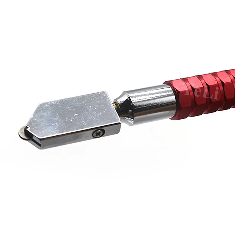 Iron rod diamond cutting head wheel glass cutter for 6-12mm glass