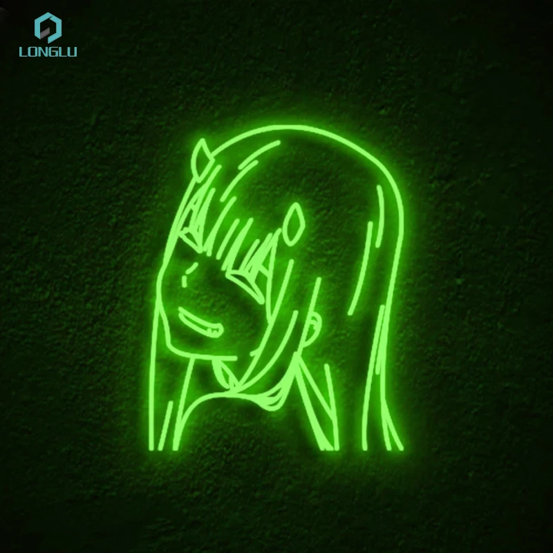 anime neon sign pretty girls party decorations led flex Neon Signs