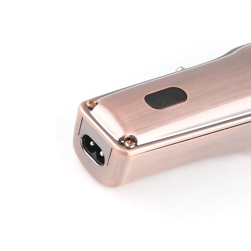 Kemei KM-9350 Electric Charging Liquid Crystal Display Electric Hair Clipper Razor With Charging Base Trimmer