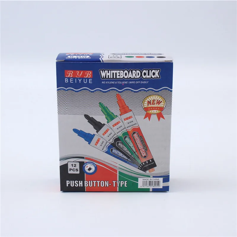 Stock Available Logo Custom Alcohol Based Dry Erase Refill Ink Whiteboard Marker