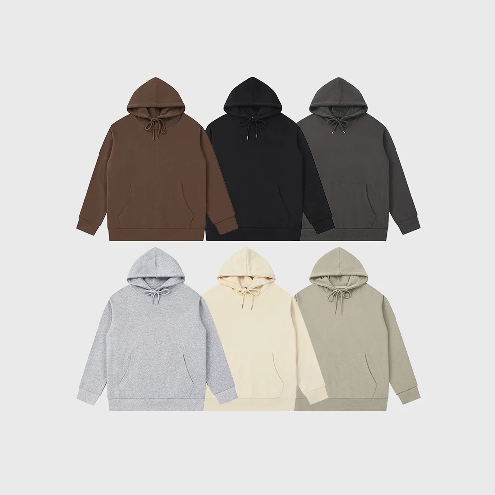 H5331 Hoodies Manufacturer Supply Custom 350 Grams French Terry Hoodies Premium Hoodies