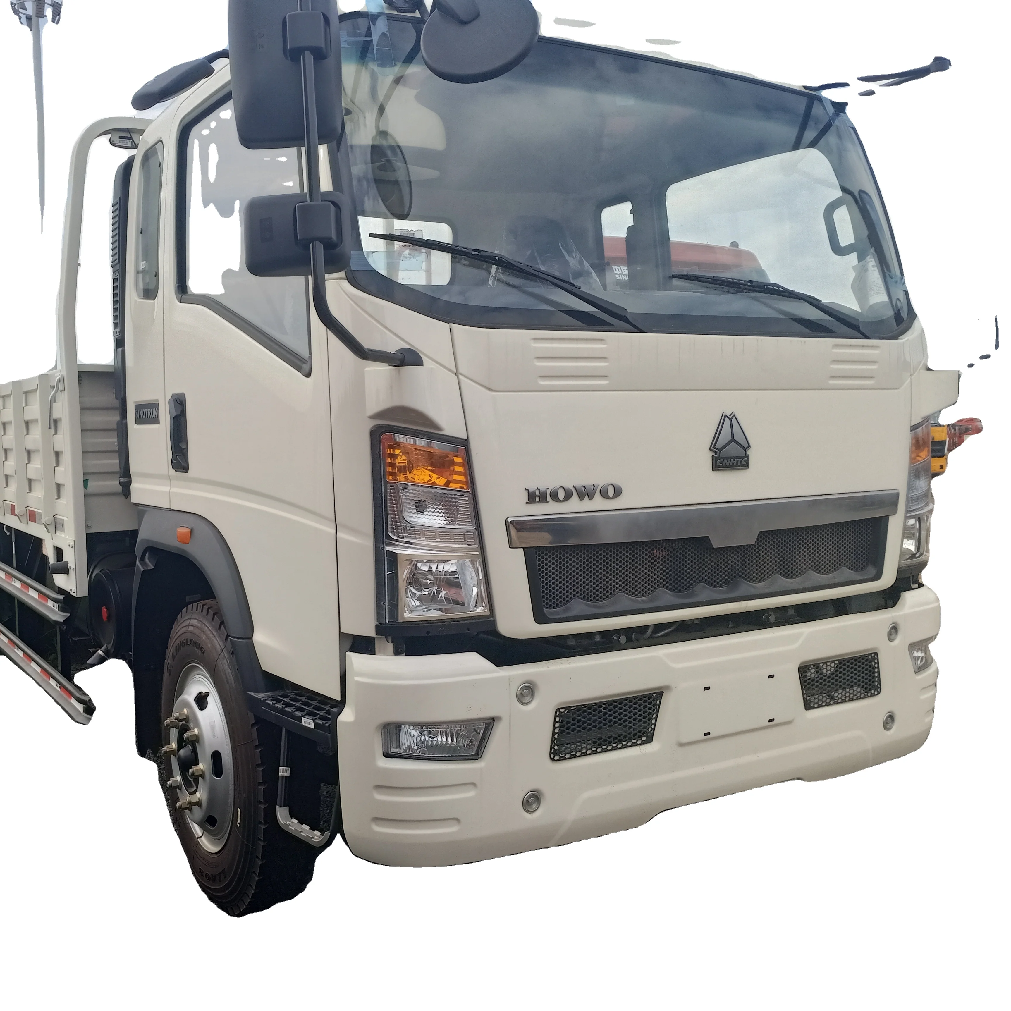 Легкий грузовик SINOTRUK HOWO 10 тонн, грузовик, шасси в Эфиопию