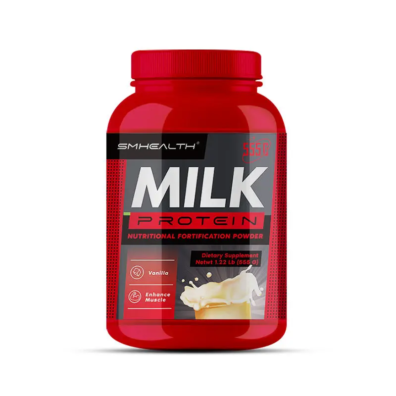 OEM Vanilla Enhance protein powder supplement Muscle Milk Protein Nuritional Fortification Powder Isolate Whey Protein Powder