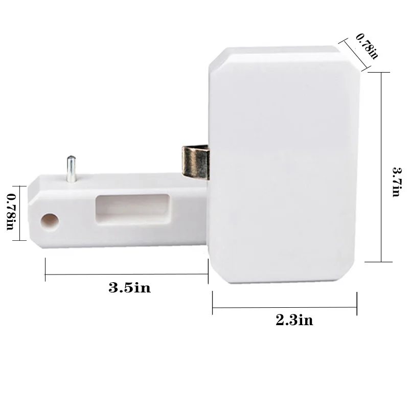 Электронная невидимая смарт-защелка для дверей кухонного шкафа без ключа с RFID-защитой, магнитный замок для мебели и ящика с картой