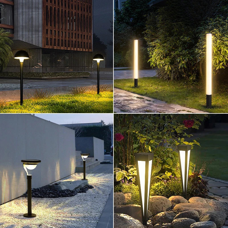2023 Hot Sale  LED Waterproof  Matte Black Acrylic Wall Lamp Outdoor Wall Light  Mount Light