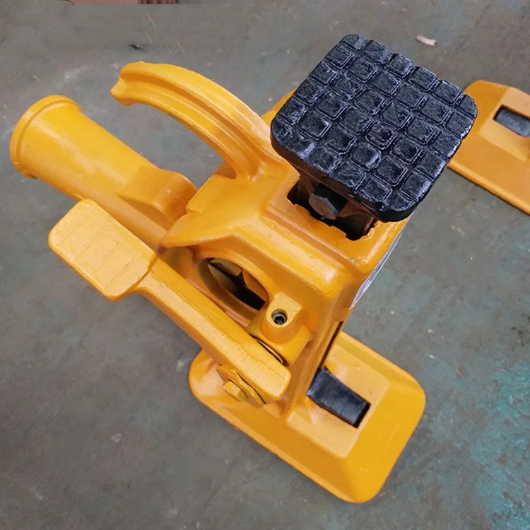 Factory Supply Single Tube Fast Fall Railway Track Road Lifter Rack Type Hydraulic Road Lifter Jack