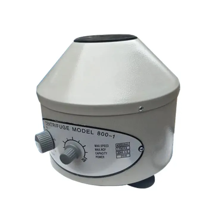 Laboratory Centrifuge Machine 800-1 Electric Low Speed Desktop Centrifuge for homeuse