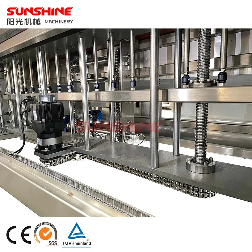 1-5L Automatic Hair Oil Shampoo Hair Conditioner Shower Gel Body Wash Chemical Plastic Bottle Filling Machine Production Line