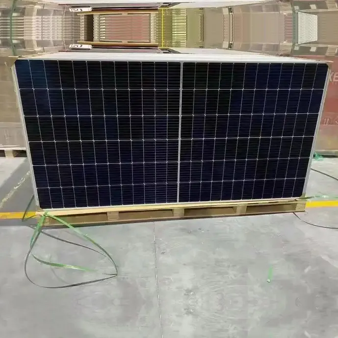solar panels half cells 535W 540W 545W 550W bifacial solar panels with TUV/CE Certification