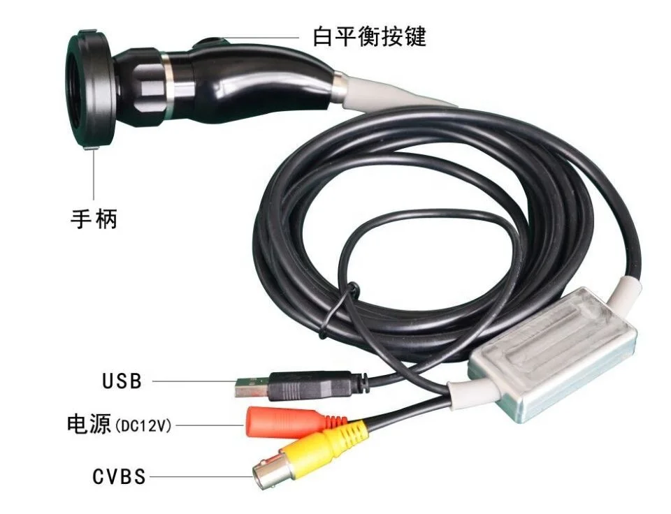 High quality Portable Medical ENT USB endoscope